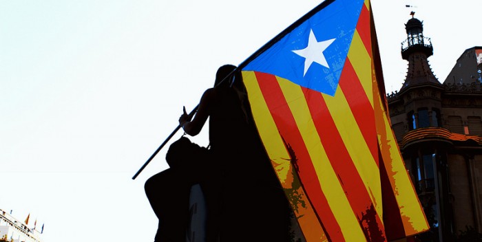 bandera,independencia,cataluña,estelada