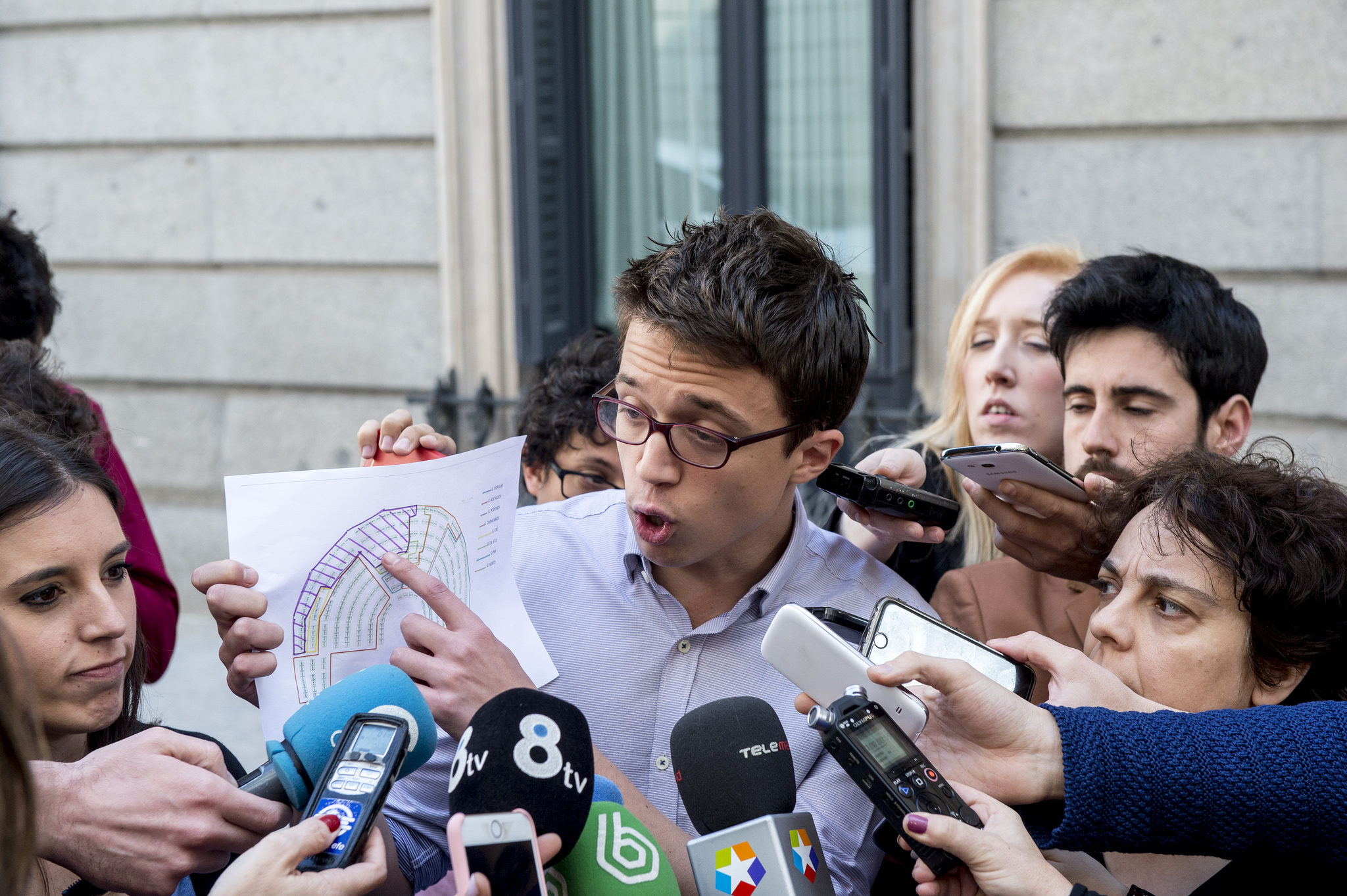 Podemos gallinero Errejón