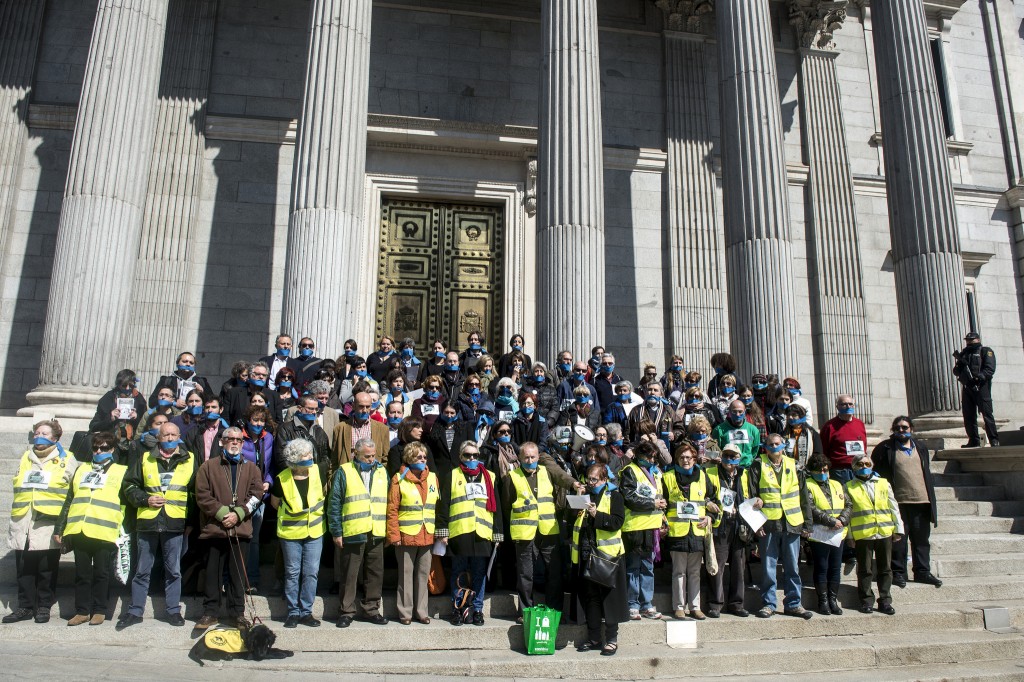 Podemos Congreso Ley Mordaza