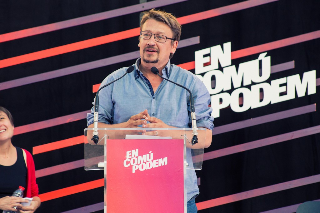 xavier domenech en comu podem