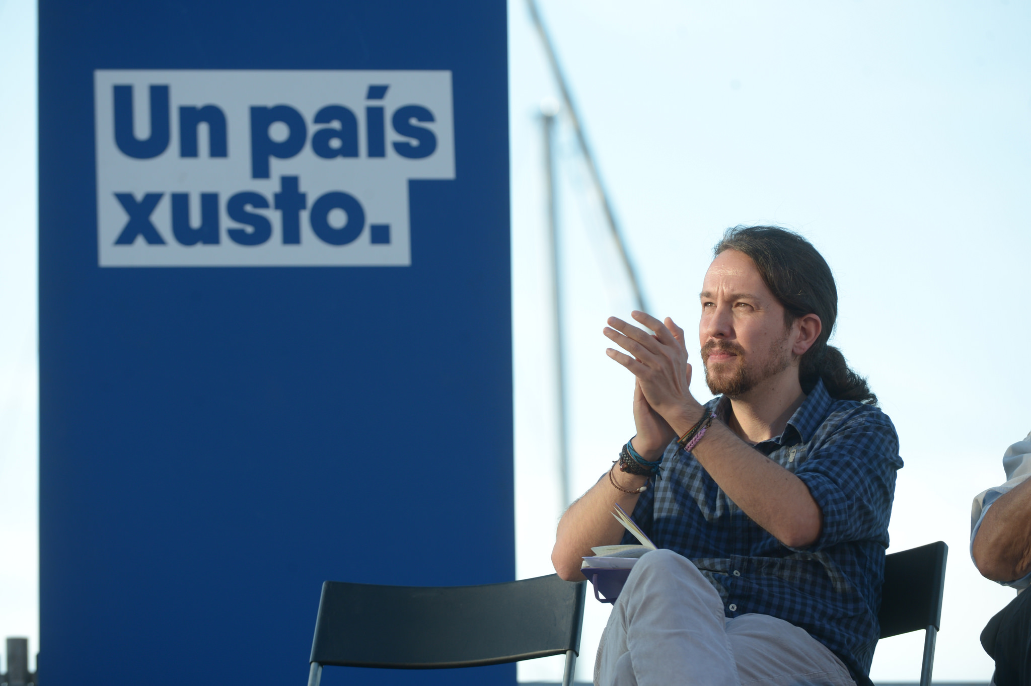 Pablo Iglesias En Marea Galicia 