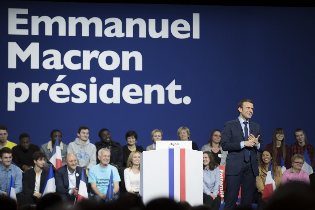 Emmanuel Macron 