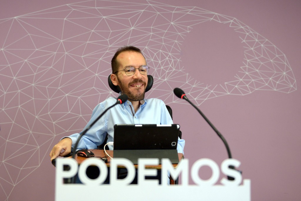 Pablo echenique podemos