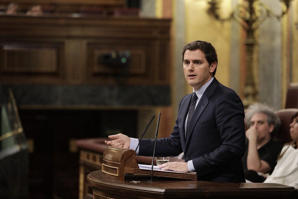 Albert Rivera Congreso Diputados