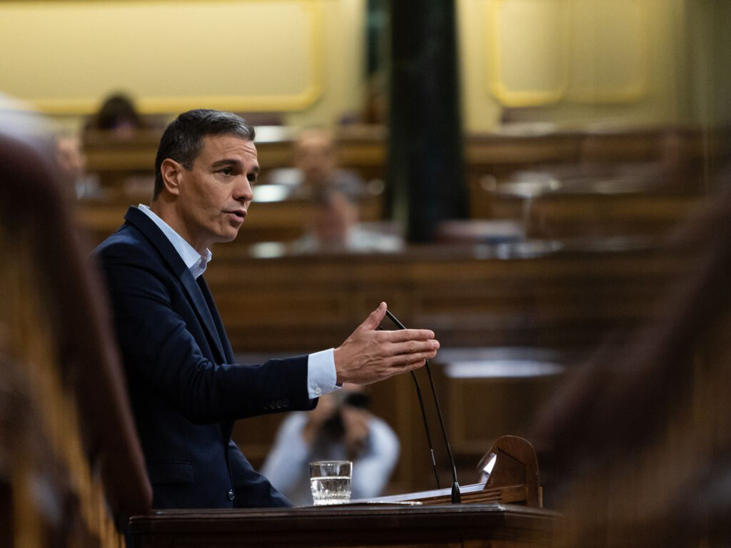 Pedro Sanchez en el Congreso 13-10-2022