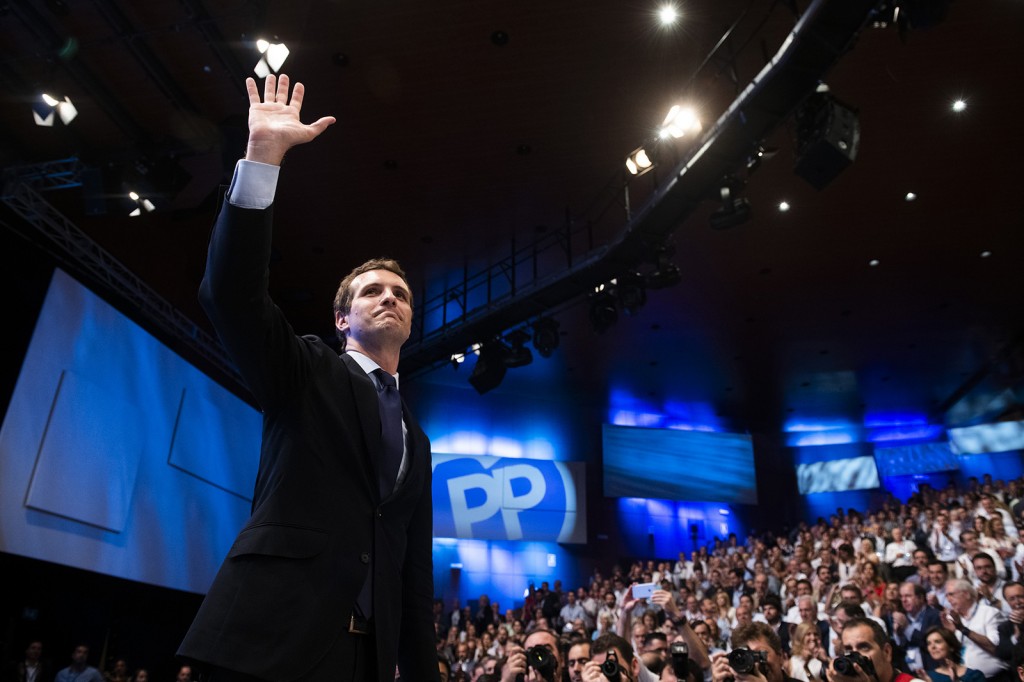 Pablo Casado 19 Congreso Nacional Extraordinario PP 