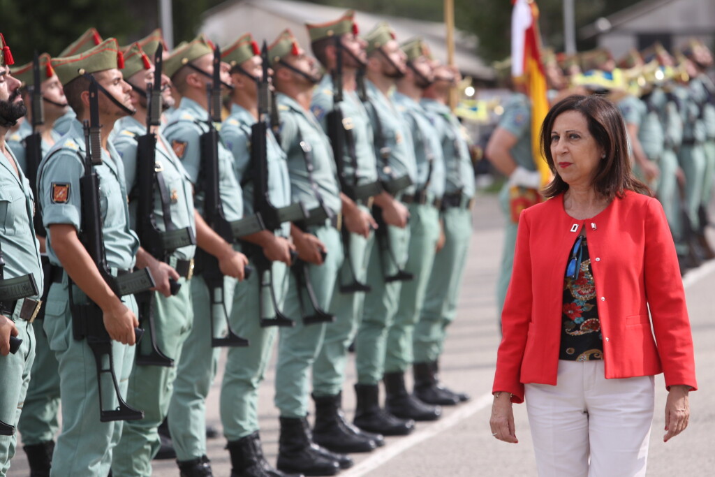 margarita robles ministra defensa 