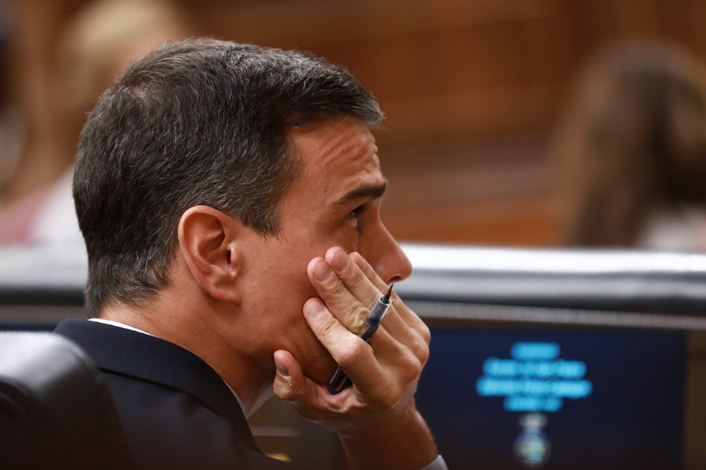 Pedro Sanchez Investidura