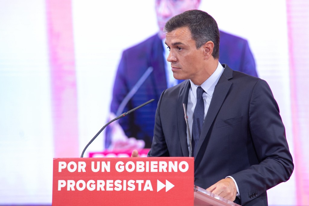 pedro sanchez psoe