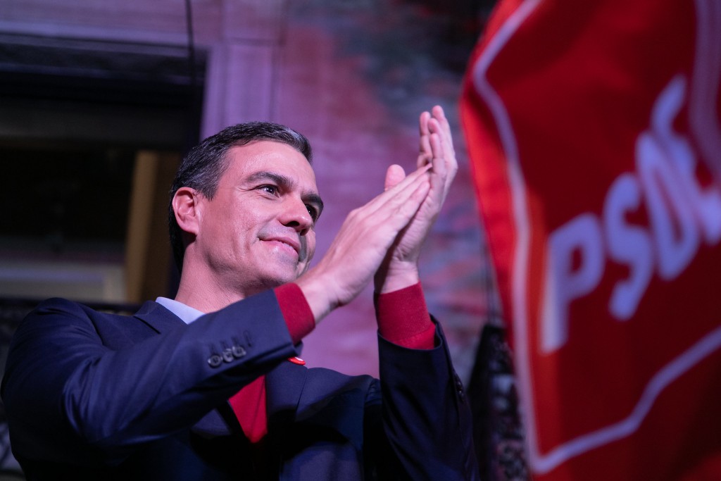 Pedro Sanchez elecciones 10 noviembre 2019 10N PSOE