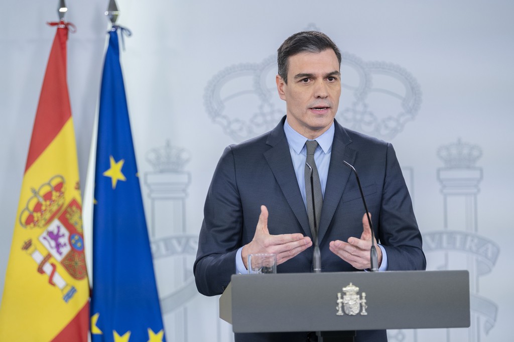 pedro sanchez españa europa 