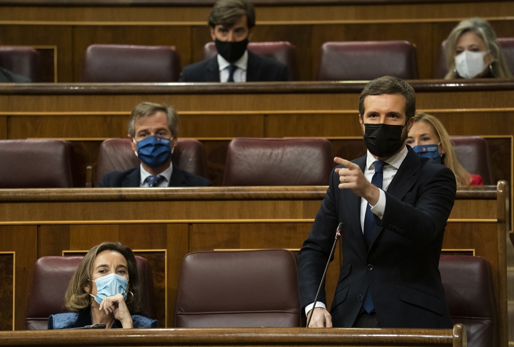 Pablo Casado Congreso