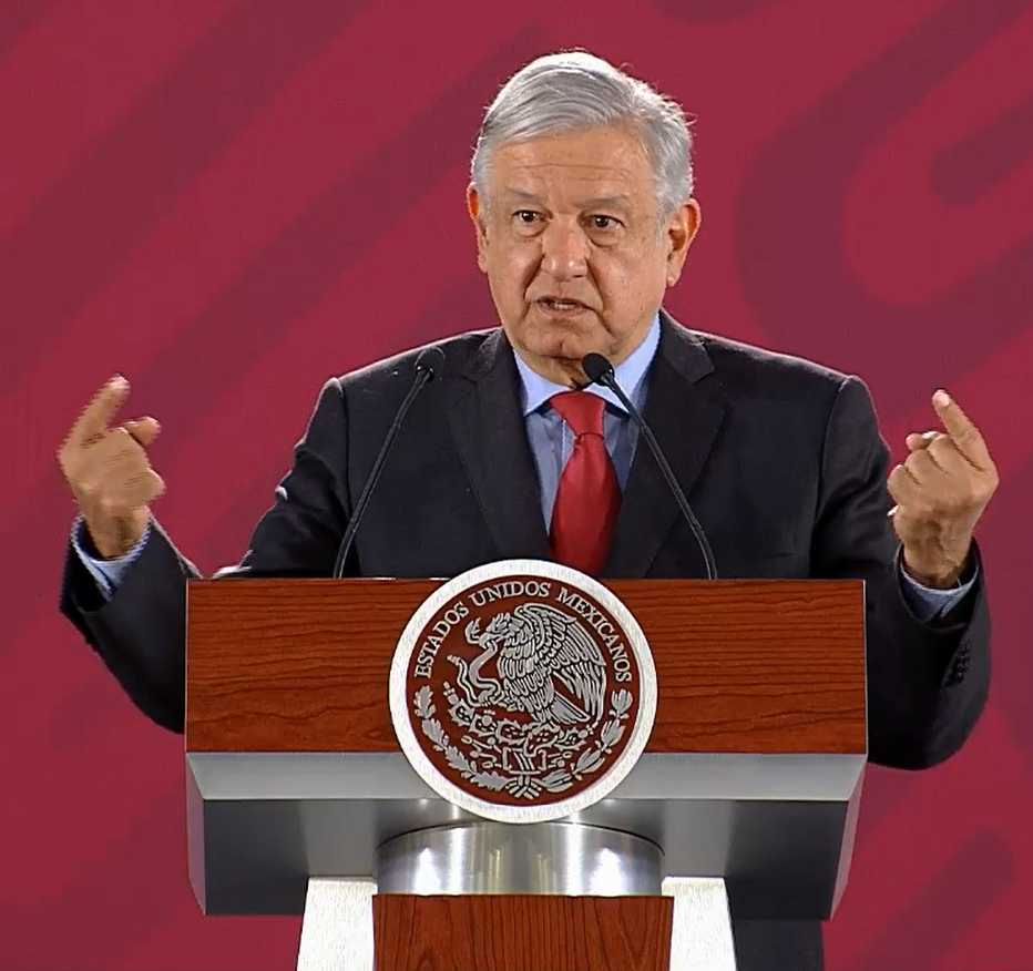 AMLO Andres Manuel Lopez Obrador Presidente Mexico marzo 2019