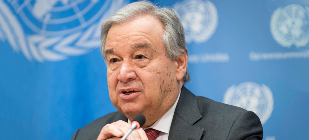 Secretary-General António Guterres briefs journalists on his priorities for 2020 and on the work of the organization.