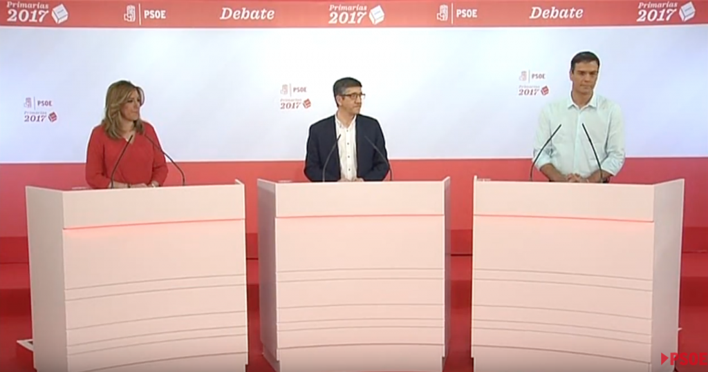 debate patxi lopez susana diaz pedro sanchez 