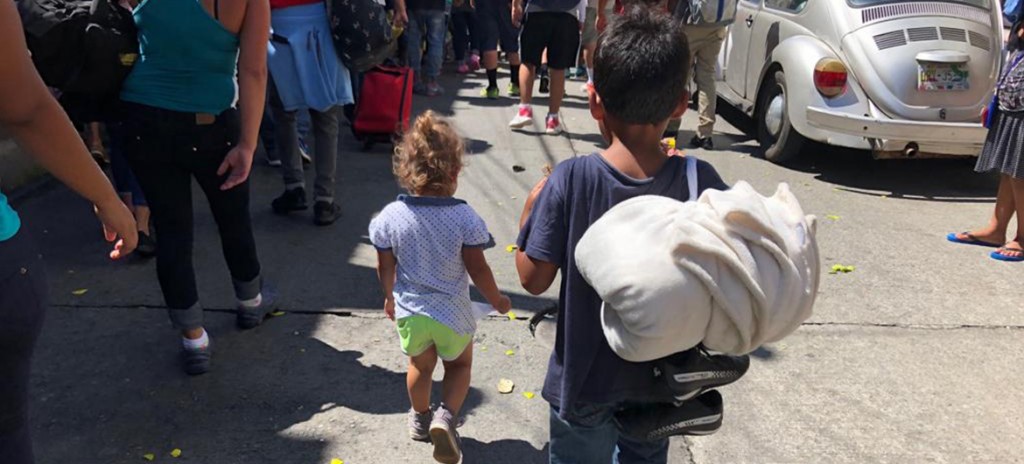 Caravana Migrante a EEUU -  UNICEF México