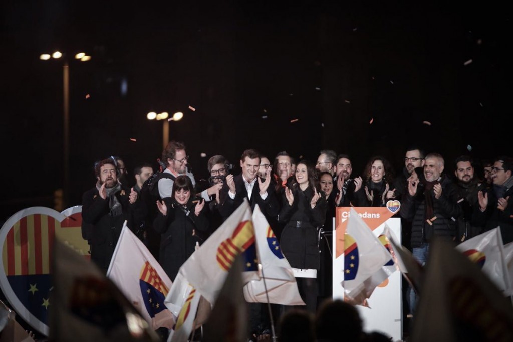 Ciudadanos tras elecciones 21D 2017