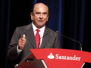 Botín pide que se "frene el tren" de la excesiva regulación bancaria