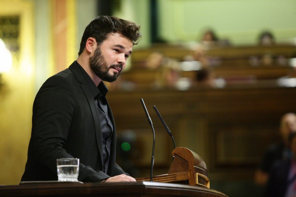 Gabriel Rufián La Cafetera de Radiocable