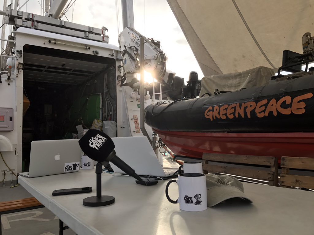 Greenpeace La Cafetera