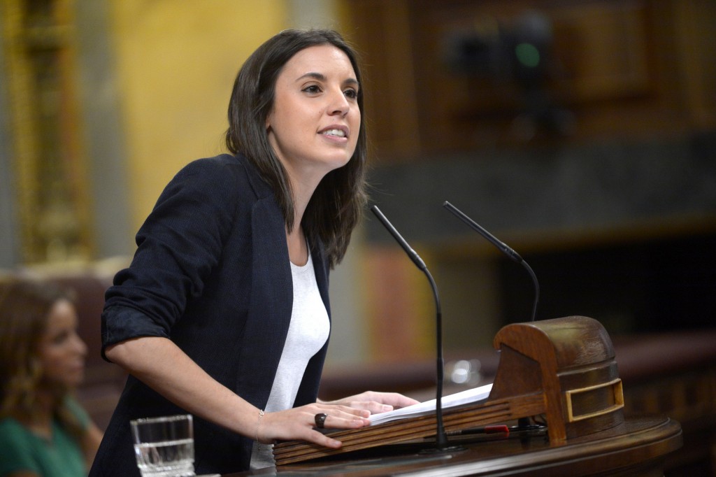 Irene Montero Congreso Mocion de Censura