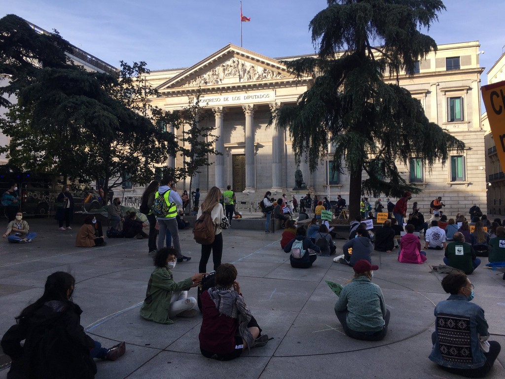 Fuente: Juventud por el clima 