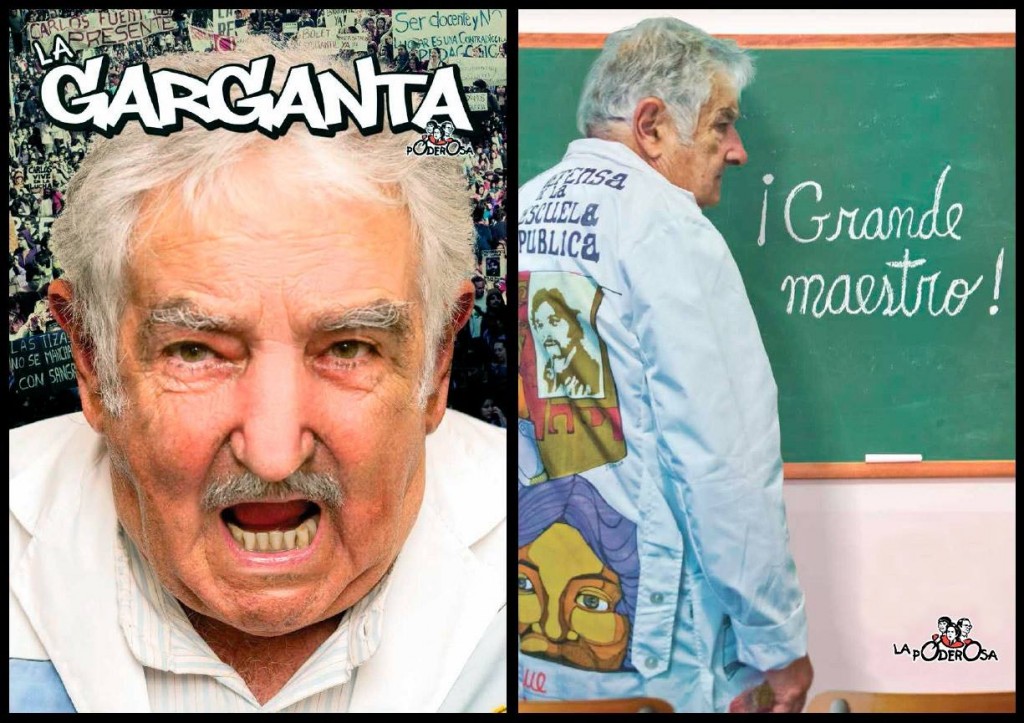 La poderosa Mujica