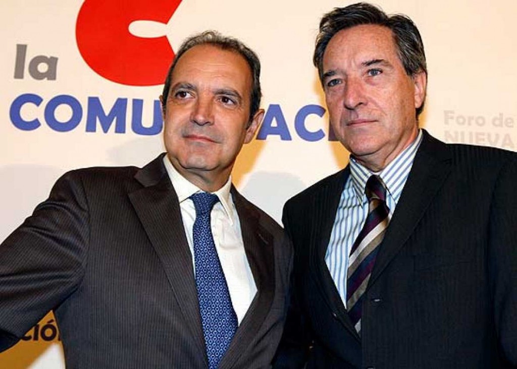 Luis Fernandez Iñaki Gabilondo RTVE