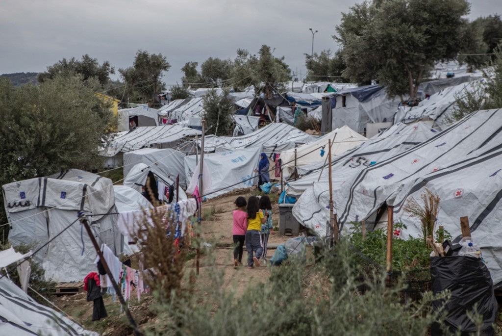 MSF - campo refugiados grecia