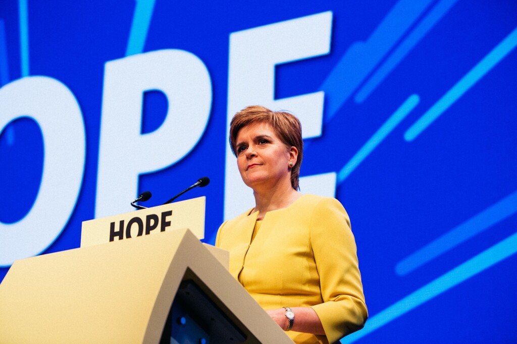 Nicola Sturgeon Ministra Principal Escocia