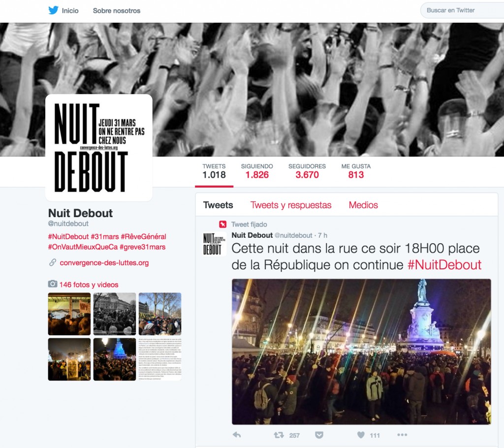 Nuit Debout