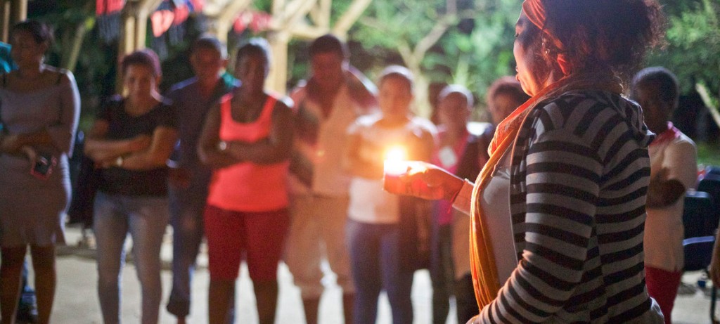 ONU - Colombia- Líderes comunitarias rinden homenaje a activistas sociales asesinados en el Chocó, en Colombia