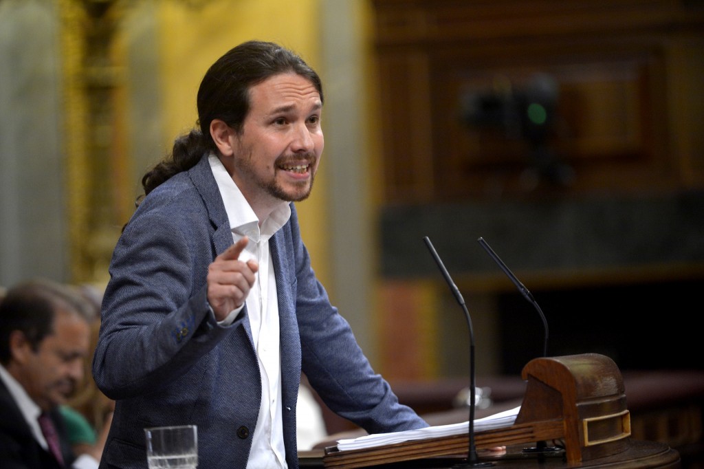 PAblo Iglesias Mocion de Censura