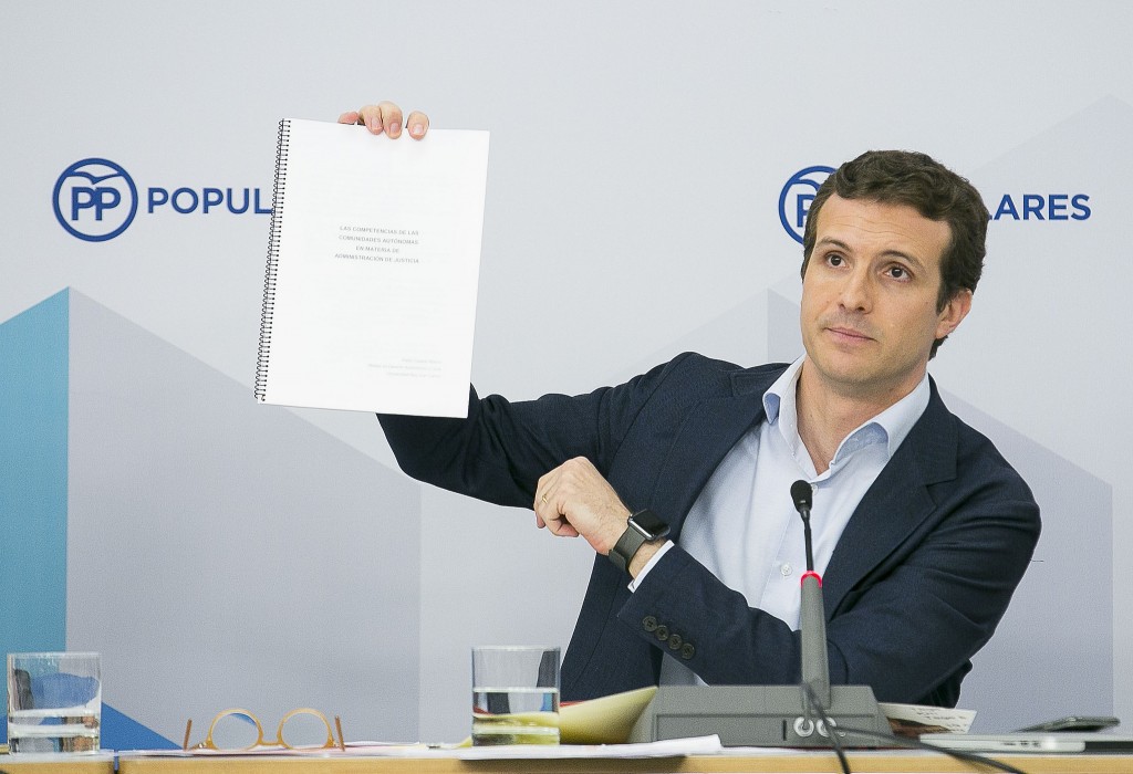 Pablo Casado Master