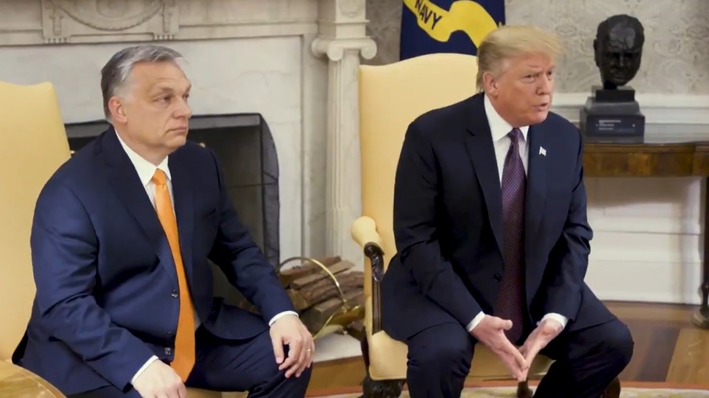 TRUMP Orban Iran