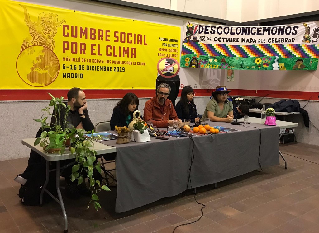 Contracumbre Cumbre Social por el Clima Madrid 4-12-2019