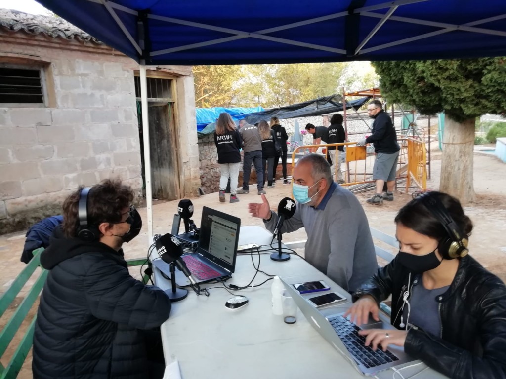 La Cafetera desde exhumacion fosas Guadalajara