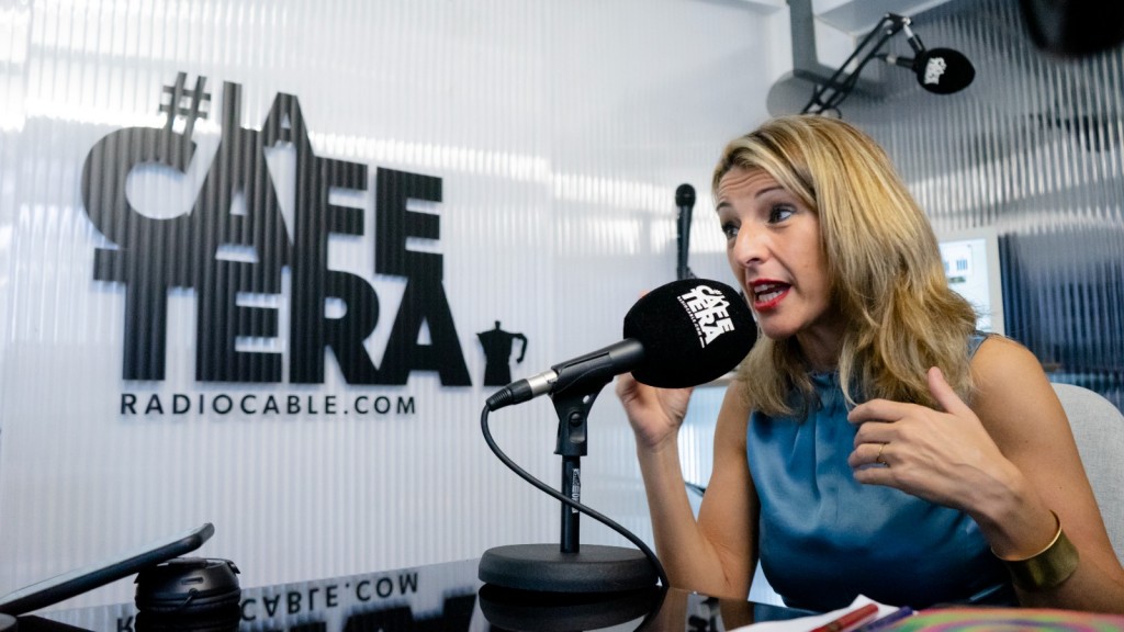 yolanda diaz la cafetera 2-12-2021