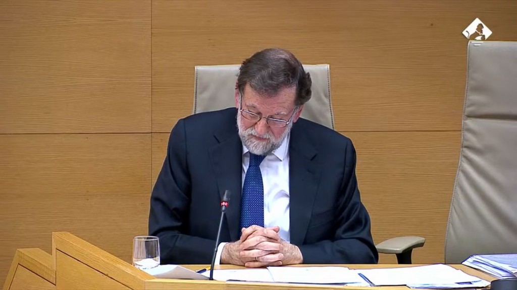 Rajoy lo niega todo en Comision sobre Operacion Kitchen corrupcion