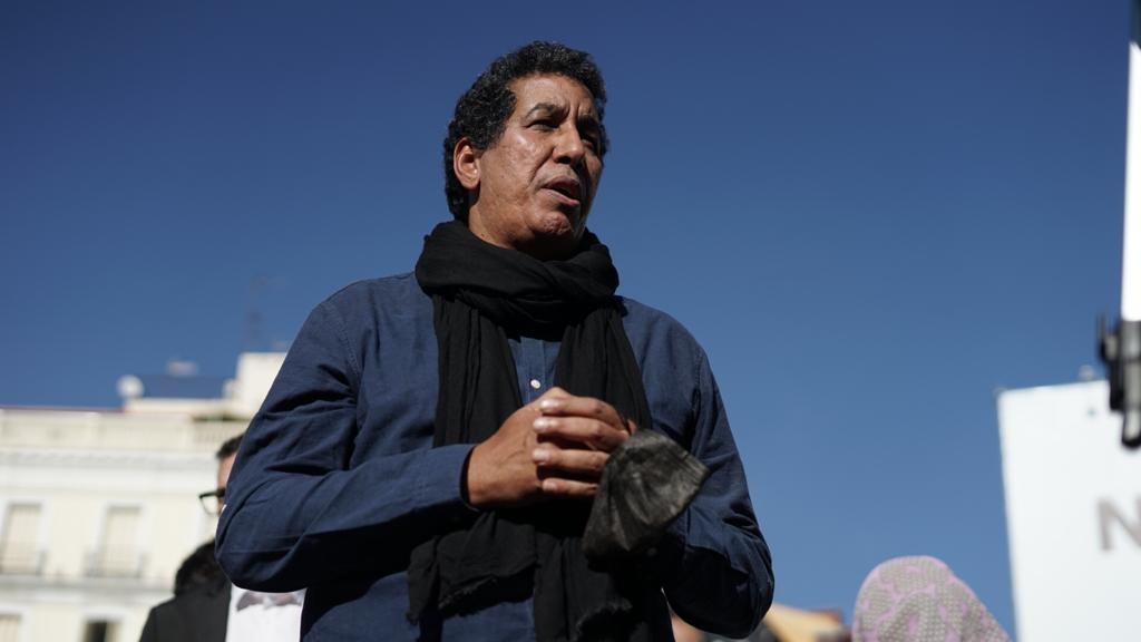Abdulah Arabi Delegado del Frente Polisario en España - sahara 