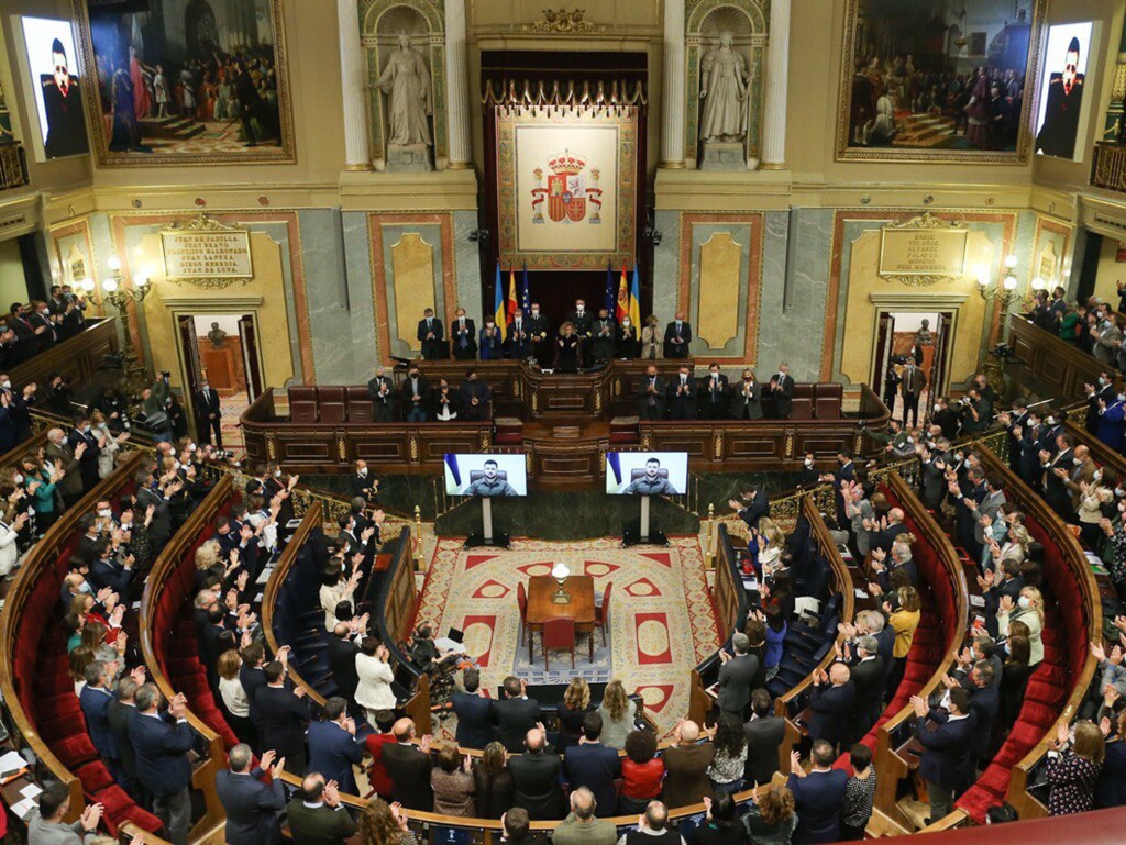 Zelenski congreso diputados