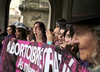 feministas pancarta