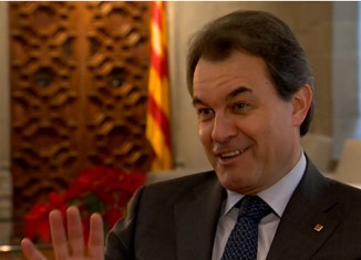 artur mas,entrevista,bbc,presidente,catalan,generalitat