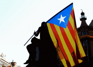 bandera,independencia,cataluña,estelada