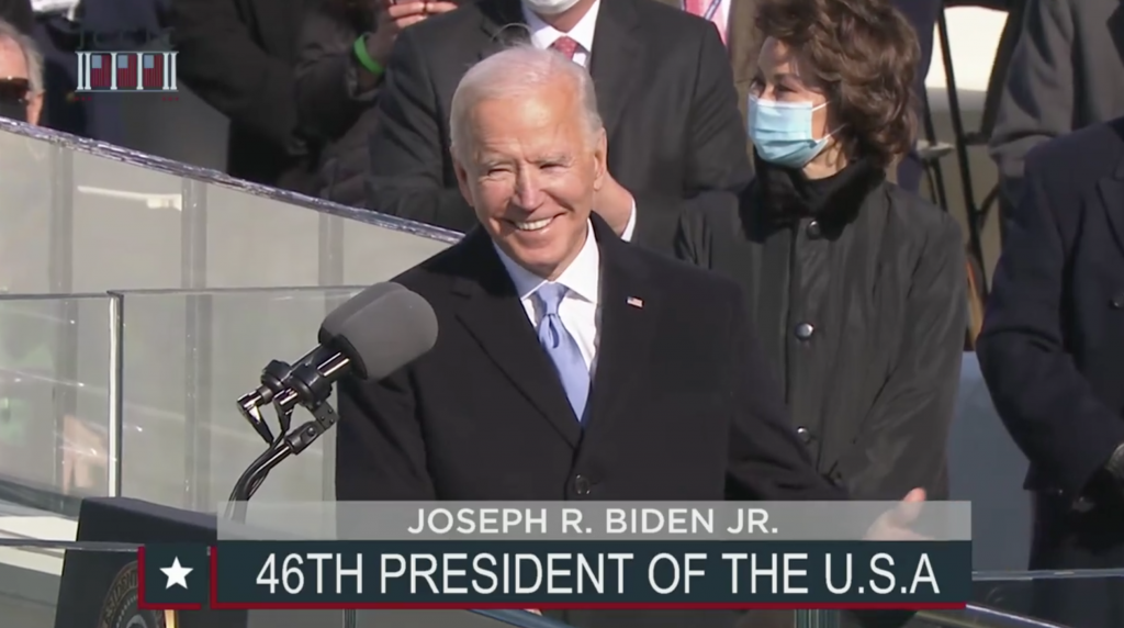 biden toma posesion presidente estados unidos 