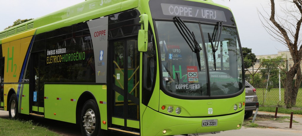 bus hibrido eco brasil ONU