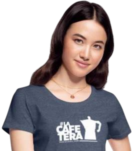 Camiseta Cafetera