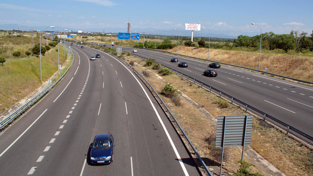 carretera madrid