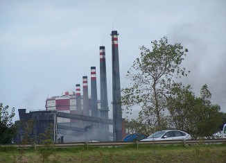 humo ensidesa industria