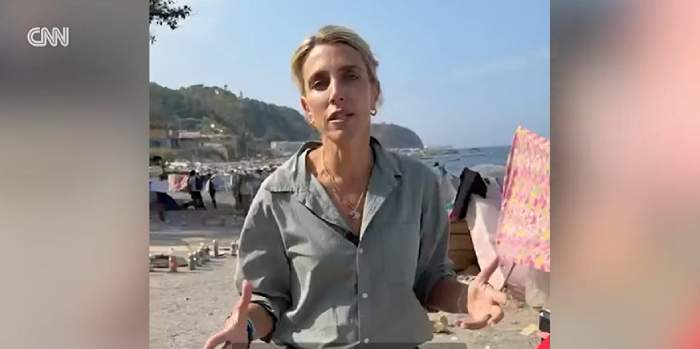 La CNN destaca que en la crisis en Ceuta: 'todos coinciden en que la situación es insostenible'